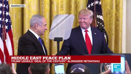 Middle East peace plan: Trump unveils 'deal of the century'