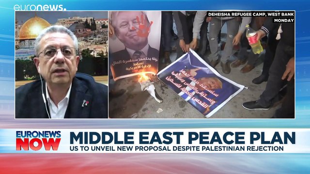 Palestinian MP on Trump’s Middle East peace plan: 'It's an Israeli plan in an American envelope'