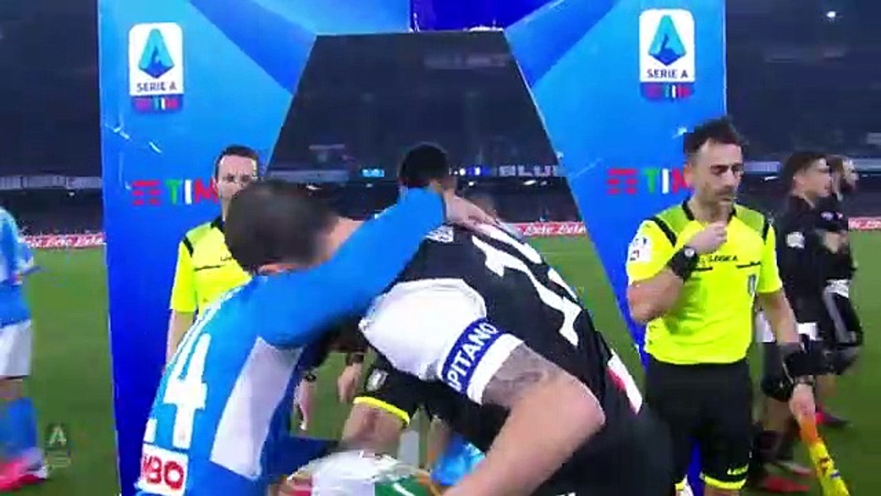 Napoli 2-1 Juventus - Hosts Win Despite Late Ronaldo Goal - Serie A TIM
