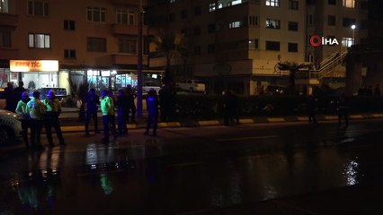 Trabzon'da ana isale hattı patladı: Karayolu ulaşıma kapandı
