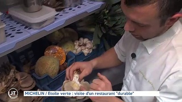 MICHELIN Etoile verte : visite d'un restaurant durable