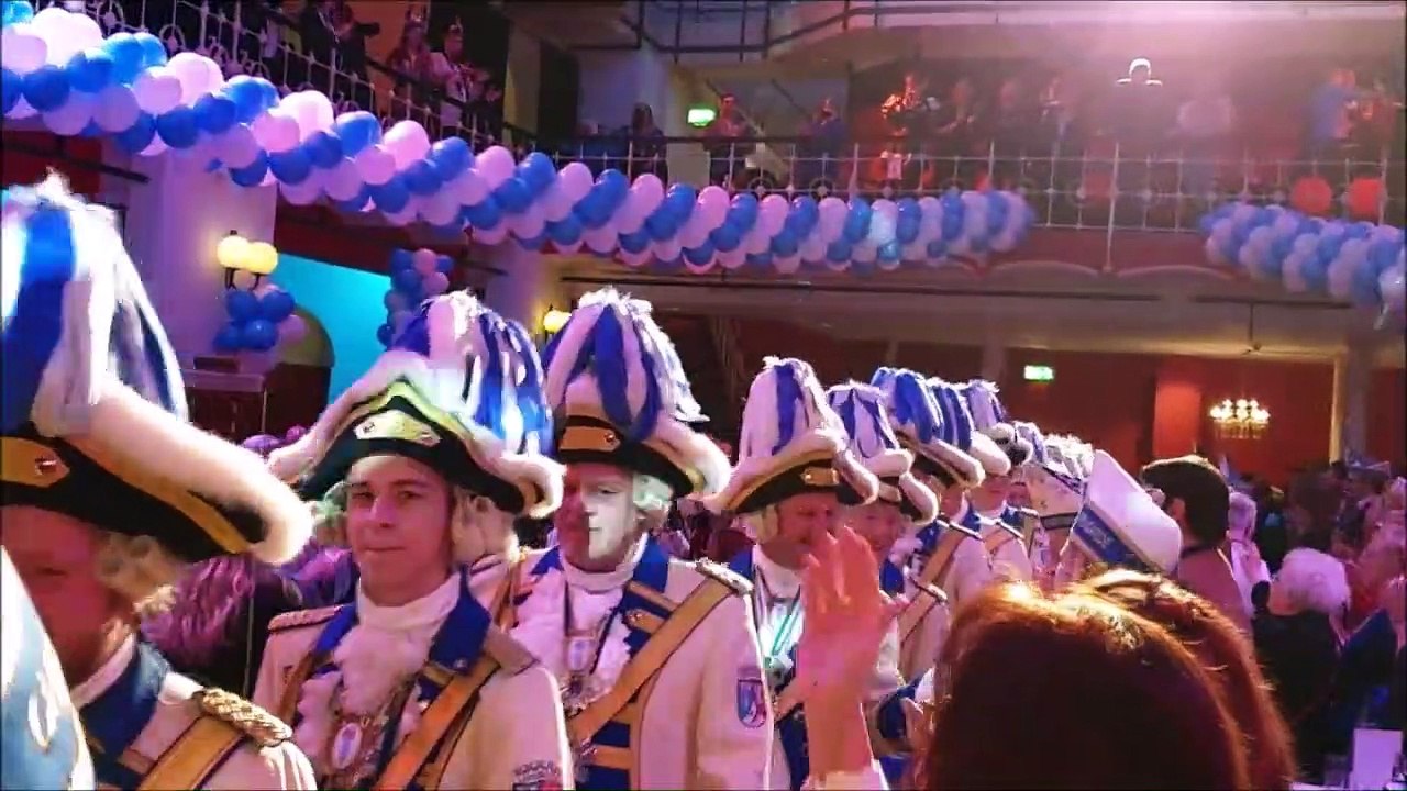 Video Gardeball der Ehrengarde  vom 24.1.2020