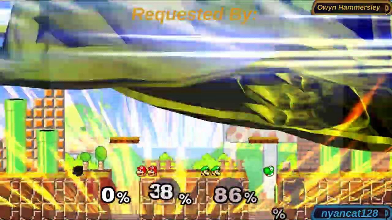 Super Smash Bros. Melee Crazy Mod UE: Requests - Part 20