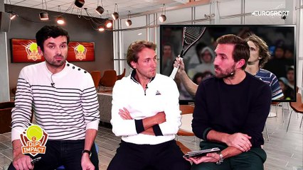 Di Pasquale : "On est très durs avec Zverev, on oublie à quel point il est monstrueux"