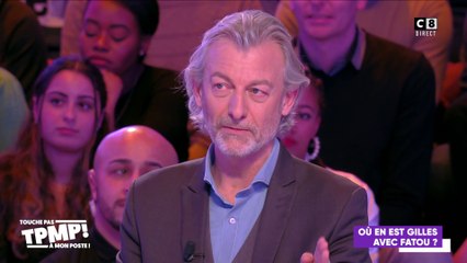 Gilles Verdez explique où il en est avec Fatou