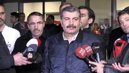 Bakan Koca: "Dışarıda enfeksiyon riskiyle karşılaşan hiçbir vatandaşımızı sahipsiz bırakmak...