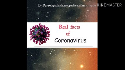 CORONA VIRUS-Real facts