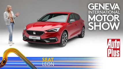 A bord de la Seat Leon (2020)