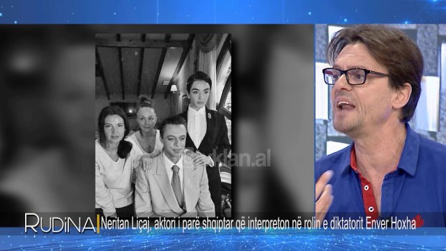 Aktori shqiptar interpreton rolin e diktatorit Enver Hoxha