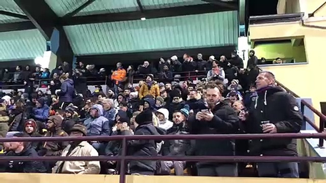 Belfort - Montpellier en Coupe de France : les supporters sont chauds