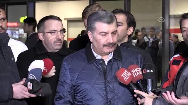 Bakan Koca: Bu güne kadar grip vakaları içerisinde şüpheli olup koronavirüs tanısı alan hiçbir...