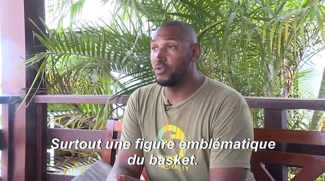 Basketball | Les moments de Boris Diaw avec Kobe Bryan