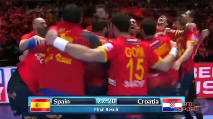 Euro 2020 Handball Final Highlights 🏆 - thumbnail