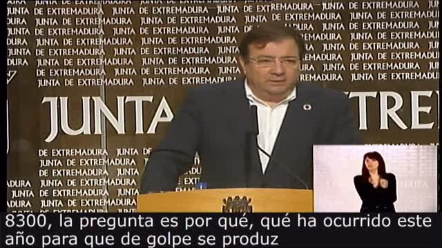 Fernández Vara: ¿El SMI está produciendo la salida de los trabajadores del sector agrario?