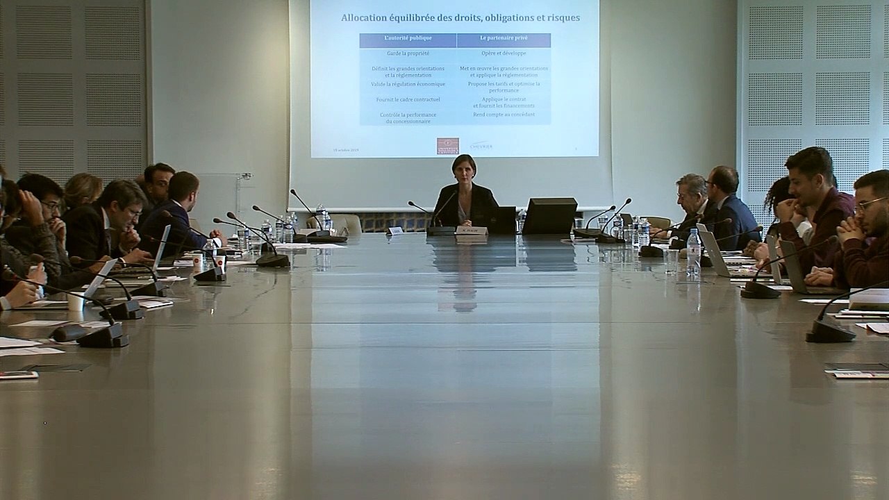 07-"Quels enjeux pour le secteur privé ?", Isabelle Lelieur, Avocat Associé, cabinet Chevrier Avocats, @La privatisation d’Aéroports de Paris, colloque IEJUC