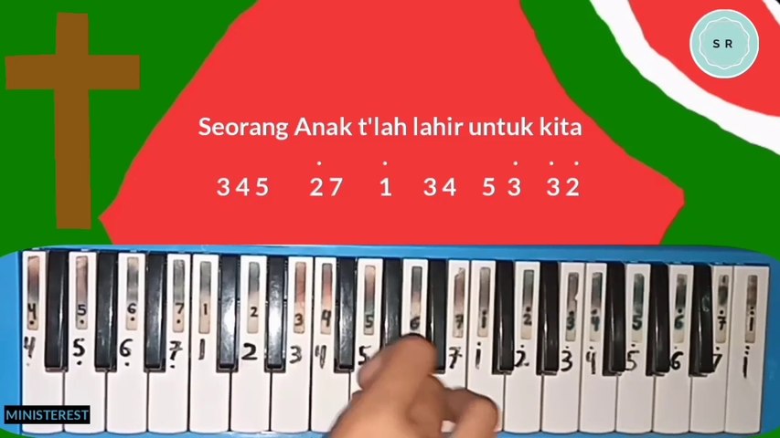 Not Pianika Seorang Anak T Lah Lahir Jclf Lagu Rohani Video Dailymotion
