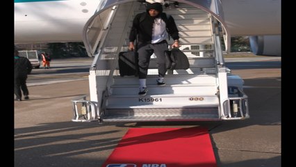 Milwaukee Bucks Airport Arrivals