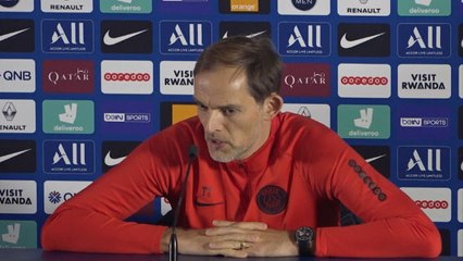 8es - Tuchel : "Sarabia nous apporte beaucoup d'intensité"