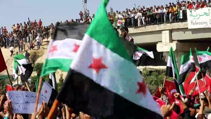 معرة النعمان السورية من مركز للتظاهرات الضخمة إلى مدينة أشباح