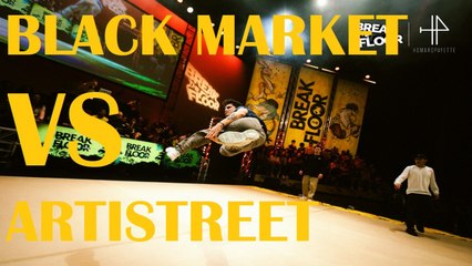 Break The Floor 2020 | Semi Final | Black market VS Artistreet