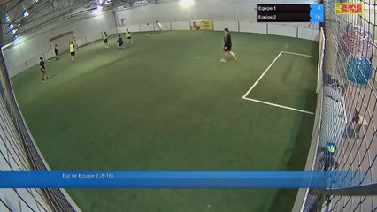 But de Equipe 2 (8-16) - Equipe 1 Vs Equipe 2 - 27/01/20 21:38 - Loisir Poitiers