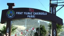 İYİ Parti Genel Başkanı Akşener İzmir'de Fırat Yılmaz Çakıroğlu Parkı'nı açtı