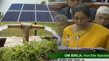 Budget 2020: Free solar panel will be given to farmers