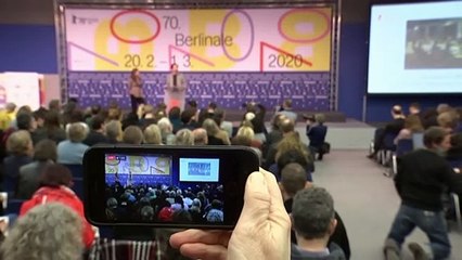 Berlin Film Festival suspends award after allegations its founder had Nazi links