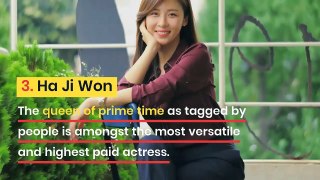 Top Highest paid Korean Actress 2020-How much famous actress paid per episode