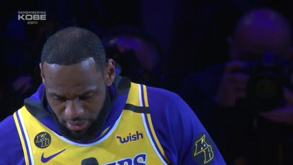 Mort de Kobe Bryant - Le vibrant hommage de LeBron James