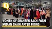 Women Form Human Chain at Shaheen Bagh After Man Fires in the Air | The Quint