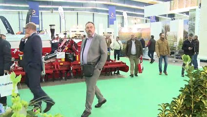 Agroexpo ofrece en Don Benito un "escaparate" al sector agrícola