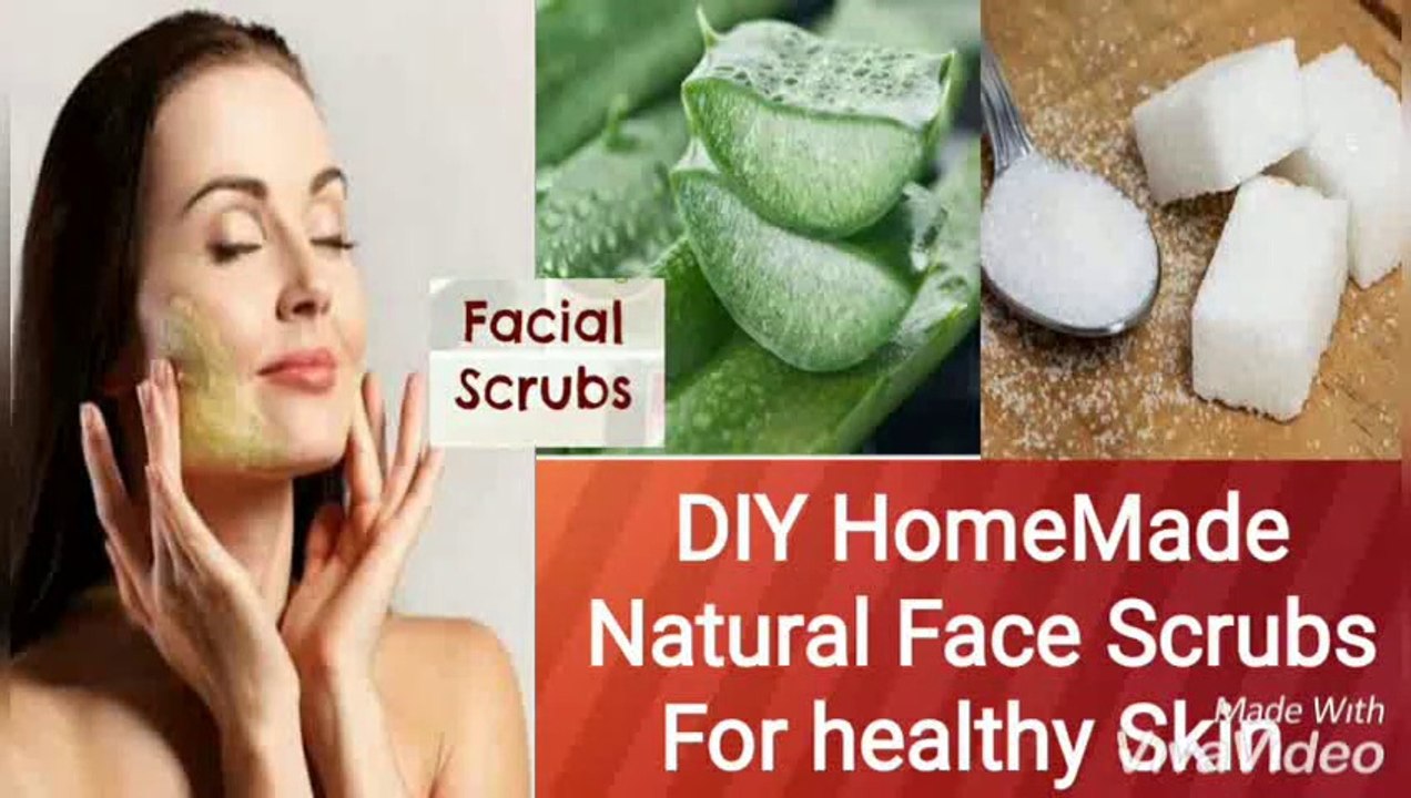 DIY  2 Natural Homemade Face Scrub To Get Flawless Skin ||Glowing / Healthy Skin And Remove All Tan from Skin