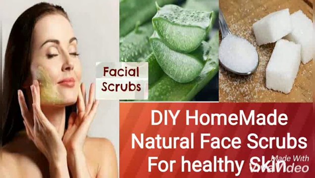 DIY 2 Natural Homemade Face Scrub To Get Flawless Skin ||Glowing / Healthy Skin And Remove All Tan from Skin