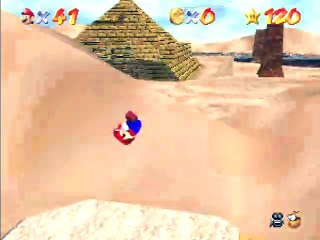 Super Mario 64 - Shining Atop the Pyramid 6"53