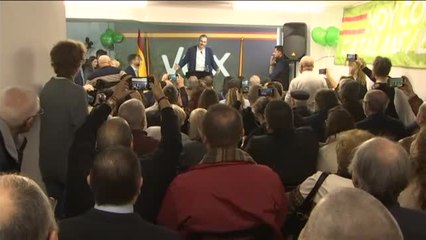 Ortega Smith augura que su partido logrará representación en las elecciones catalanas