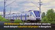 Budget 2020: Centre offers aid to fast-track Bengaluru suburban rail project