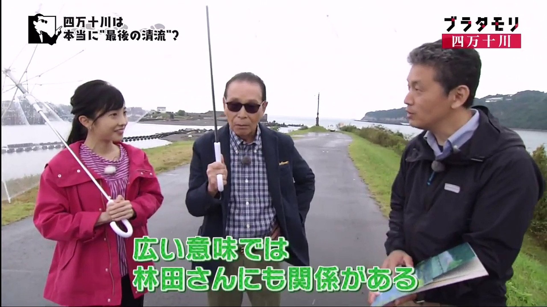 ブラタモリ 四万十川 最後の清流 に隠された秘密とは 年2月1日 Video Dailymotion