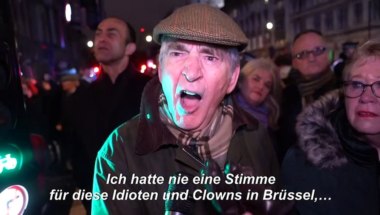 Stimmen zum Brexit: 'So gut!' - 'Einfach traurig!'