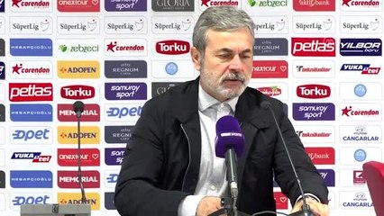 Antalyaspor-Konyaspor maçının ardından - Aykut Kocaman