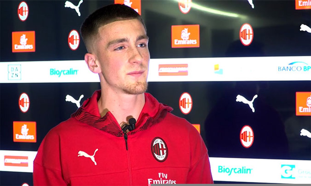 Saelemaekers: "AC Milan's a great chance"