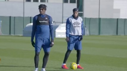 Moise Kean martyrise ses coéquipiers à l’entraînement d’Everton