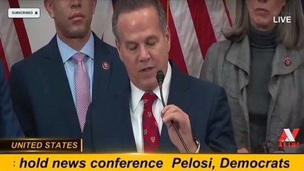 Pelosi, Democrats hold news conference -- UNITED STATES