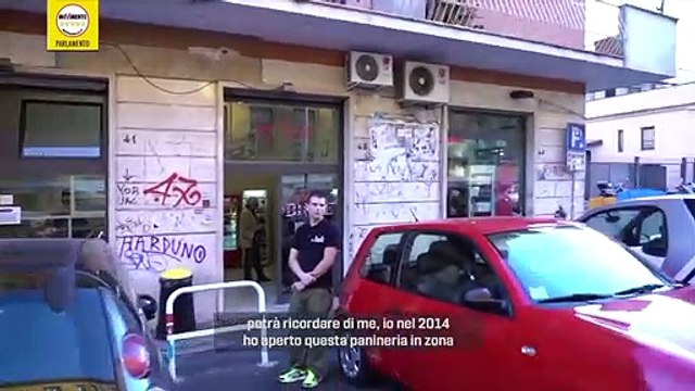 M5S - Una panineria a Roma grazie al Microcredito (01.02.20)