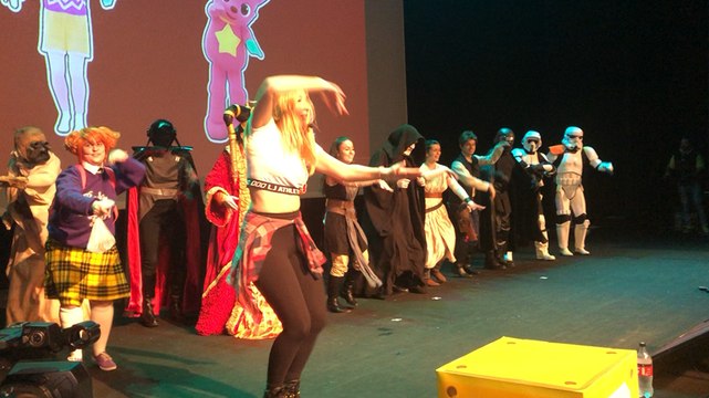 Le jeu vidéo Just Dance est à l’honneur au Geek Life Festival