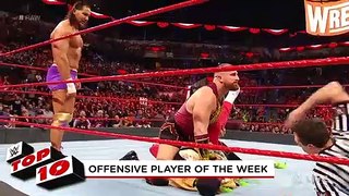 Top 10 Raw moments- WWE Top 10, Jan. 27, 2020