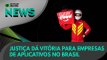 Ao vivo | Justiça dá vitória a empresas de aplicativos no Brasil | 28/01/2020 #OlharDigital