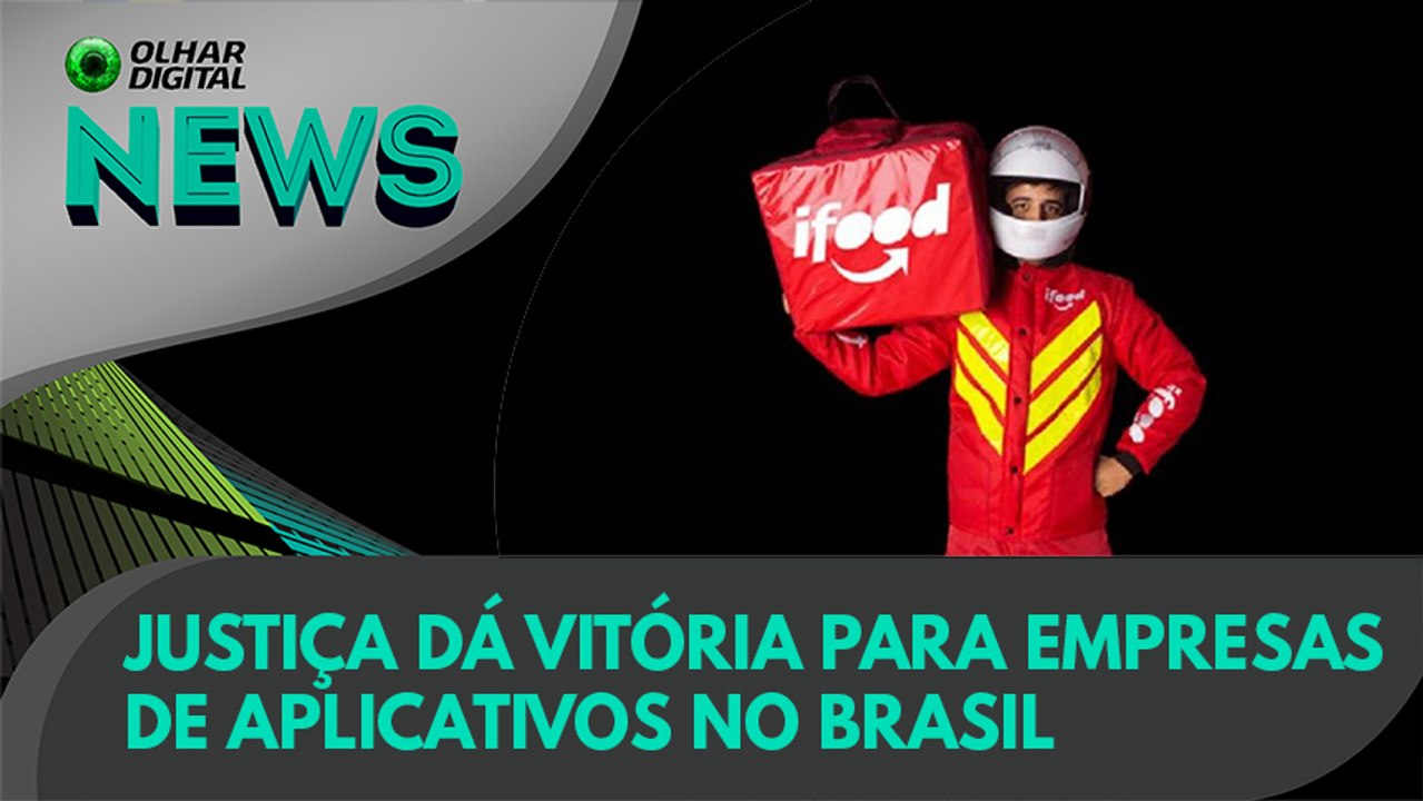 Ao vivo | Justiça dá vitória a empresas de aplicativos no Brasil | 28/01/2020 #OlharDigital