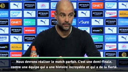 Demies - Guardiola craint la remontada de Man United