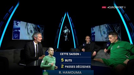 Hamouma : "J'espère avoir une importance dans ce groupe, j'essaye de me battre"